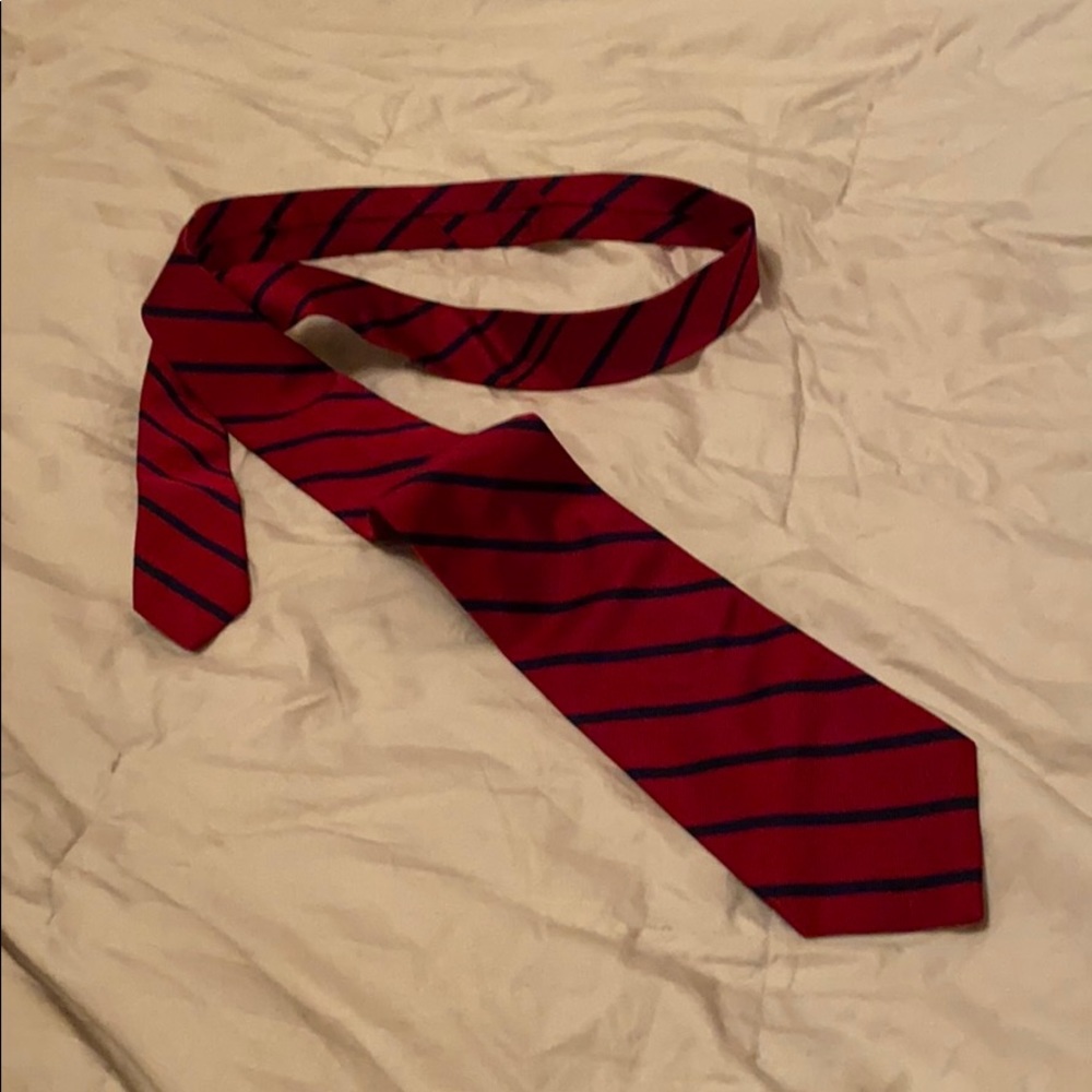 Silk neck tie